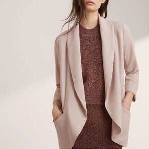 Wilfred Chevalier Open Front Blazer